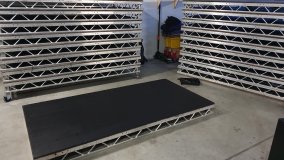 LiteDeck odnowiony farbą TuffCab Matt.
