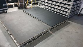 LiteDeck przed i po malowaniu TuffCab Matt.