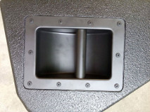TuffCab speaker paint - Wedges refurbed