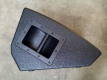 TuffCab speaker paint - Wedge Refurb