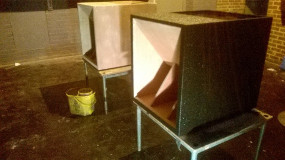 TuffCab speaker paint - More refurbs