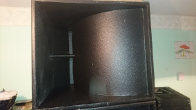 TuffCab speaker paint - Gloss Black TuffCab