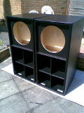 TuffCab speaker paint - Looking tidy
