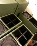 TuffCab speaker paint - Self mixed custom green