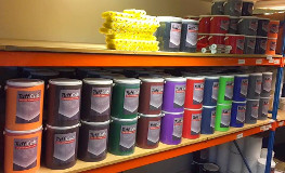 Fully stocked with all colours