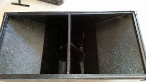 TuffCab speaker paint - More BLACK!