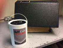TuffCab speaker paint - More wedges!