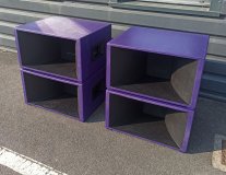 Farba głośnikowa TuffCab - Fioletowe inspiracje z Facebooka