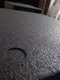 TuffCab speaker paint - Close up of texture