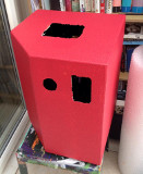 TuffCab speaker paint - tricky audio