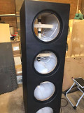 TuffCab speaker paint - Column Speaker