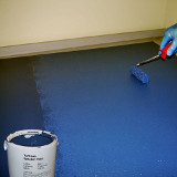 TuffCab speaker paint - Turbo Blue samples