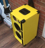 TuffCab speaker paint - More Yellowness from Tricky Audio