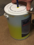 TuffCab speaker paint - Mixing Up Yellow