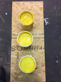 TuffCab speaker paint - Custard Anyone?