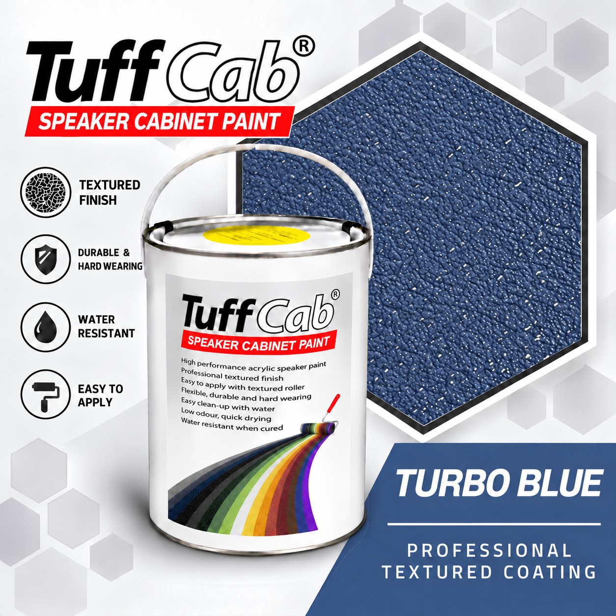 Turbo Blue - Średni połysk - 5L