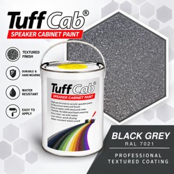 RAL 7021 Black Grey - Standard Gloss - 5L