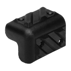 Large Stackable Plastic Corner - 83 x 53 mm