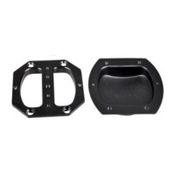 Bar Handle - Aluminium Grip / Steel Dish