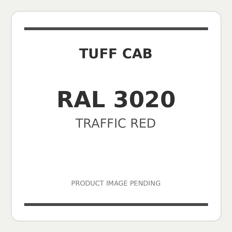 RAL 3020 Traffic Red - Standard Gloss - 5L