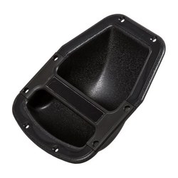 Bar Handle - Alloy Grip / ABS Dish (8-hole)