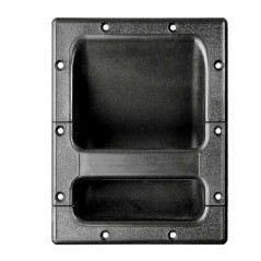 Bar Handle - Alloy Grip / ABS Dish (10-hole) - Product photo