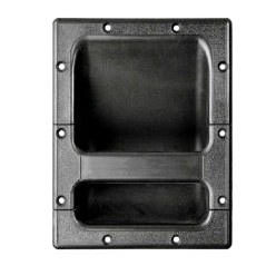 Bar Handle - Alloy Grip / ABS Dish (10-hole)